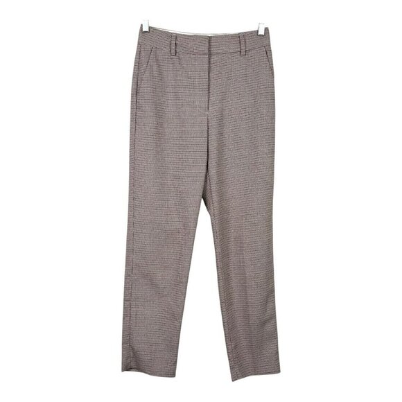 Aritzia Babaton Atelier Walker Houndstooth Ankle Pants - Picture 2 of 12